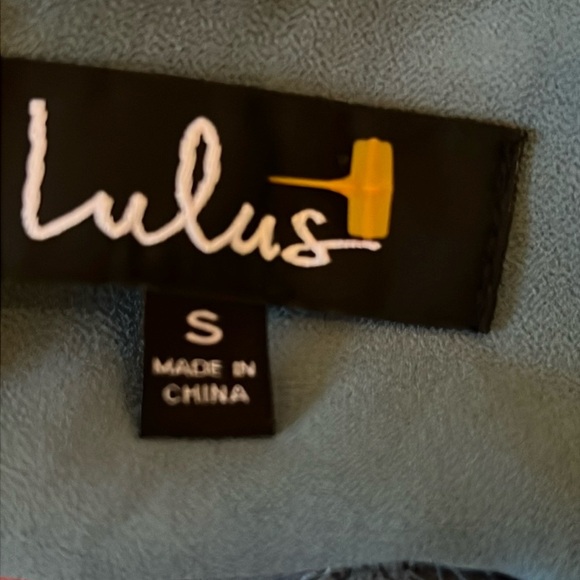 Lulus Best Day of My Life Dusty Sage Floral Print Midi Dress Size Small - Picture 8 of 8